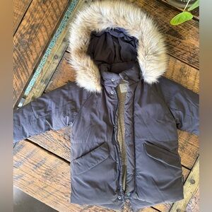Zara Warm Winter Coat - Toddler Size 3-4